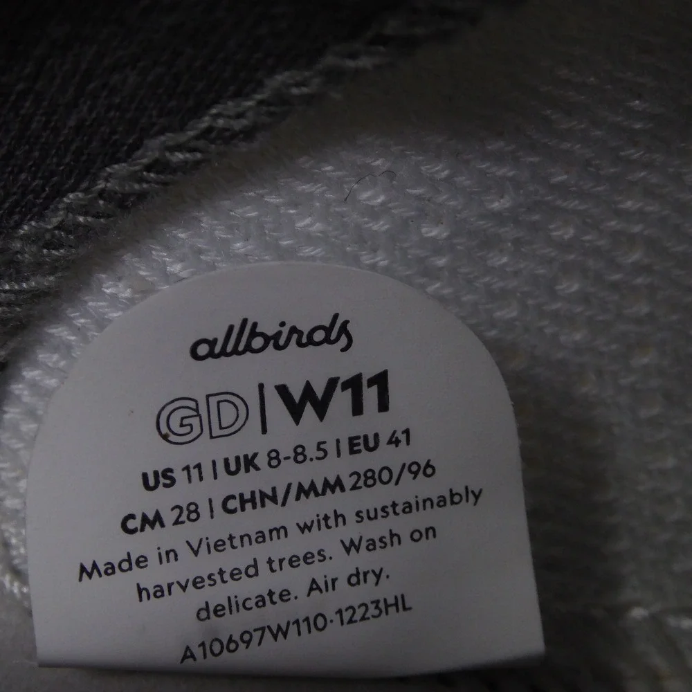 Allbirds Golf Dasher Womens Shoes White Sneakers Size 11